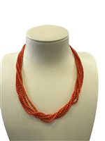 Collana Mandile 1922 Donna Coralli in Corallo Corallo 1MCOC4 - 1MCOC4